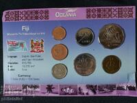 Set complet - Fiji 1997-2006, 7 monede