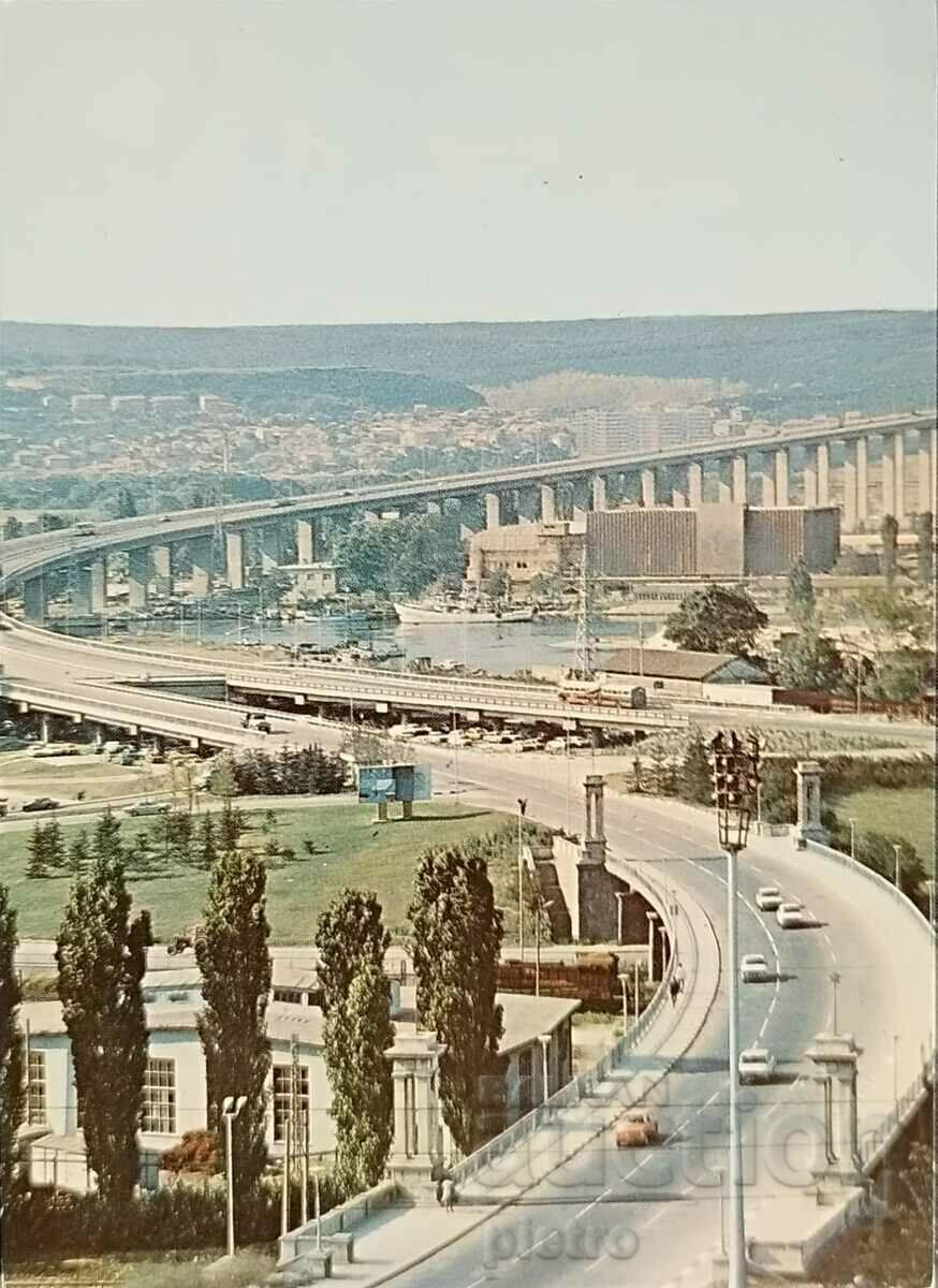 Carte poștală Bulgaria. 1984 BAPHA - Podul sparanghelului