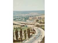 България Пощенска картичка. 1984г. BAPHA - Аспаруховият мост