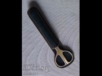 Old scissors -,,Solingen" with case
