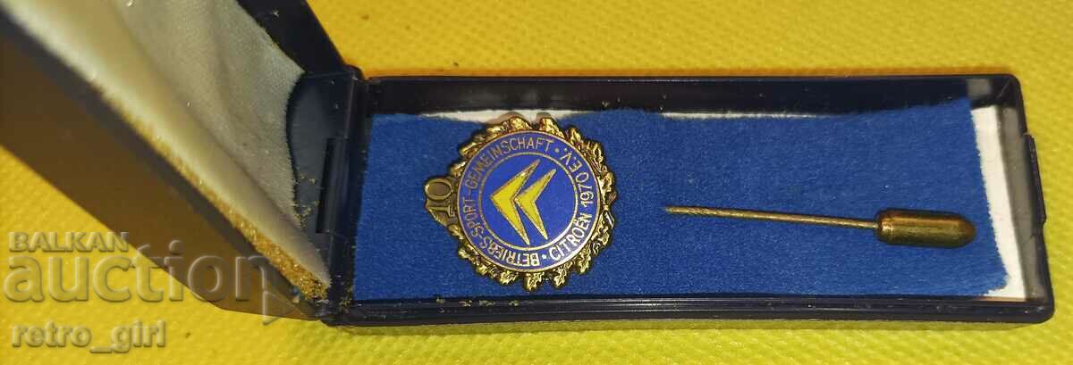 Vând o insignă de premiu veche, o insignă! - 5