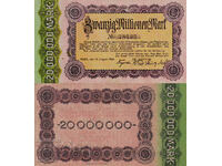 tino37- GERMANY - 20000000 MARKS - 1923- VF