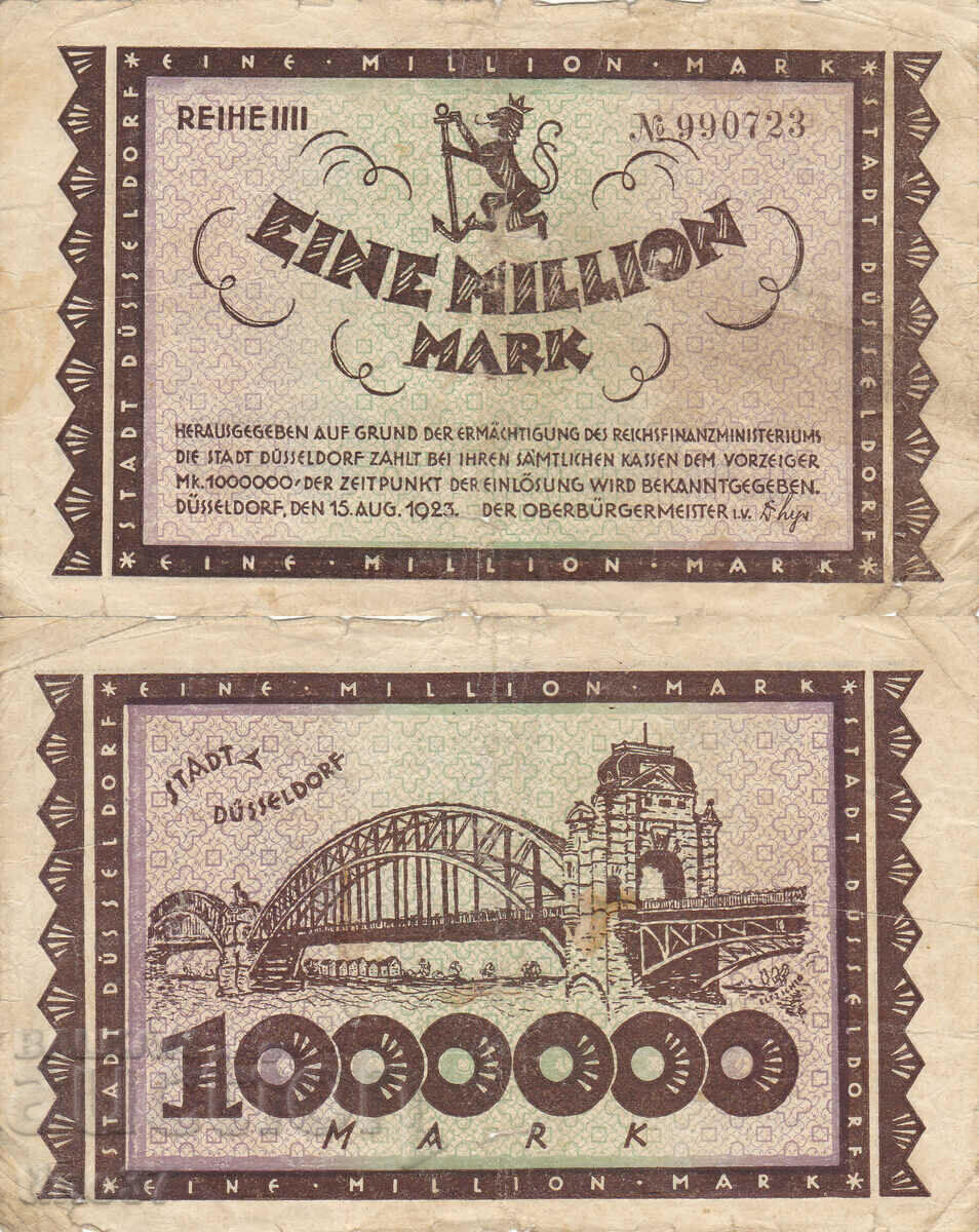 tino37- ГЕРМАНИЯ - 1000000 МАРКИ - 1923г