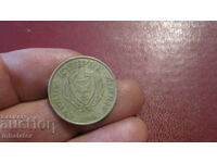 Кипър 5 цента 1985 год