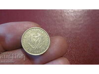 Кипър 1 цент 1983 год