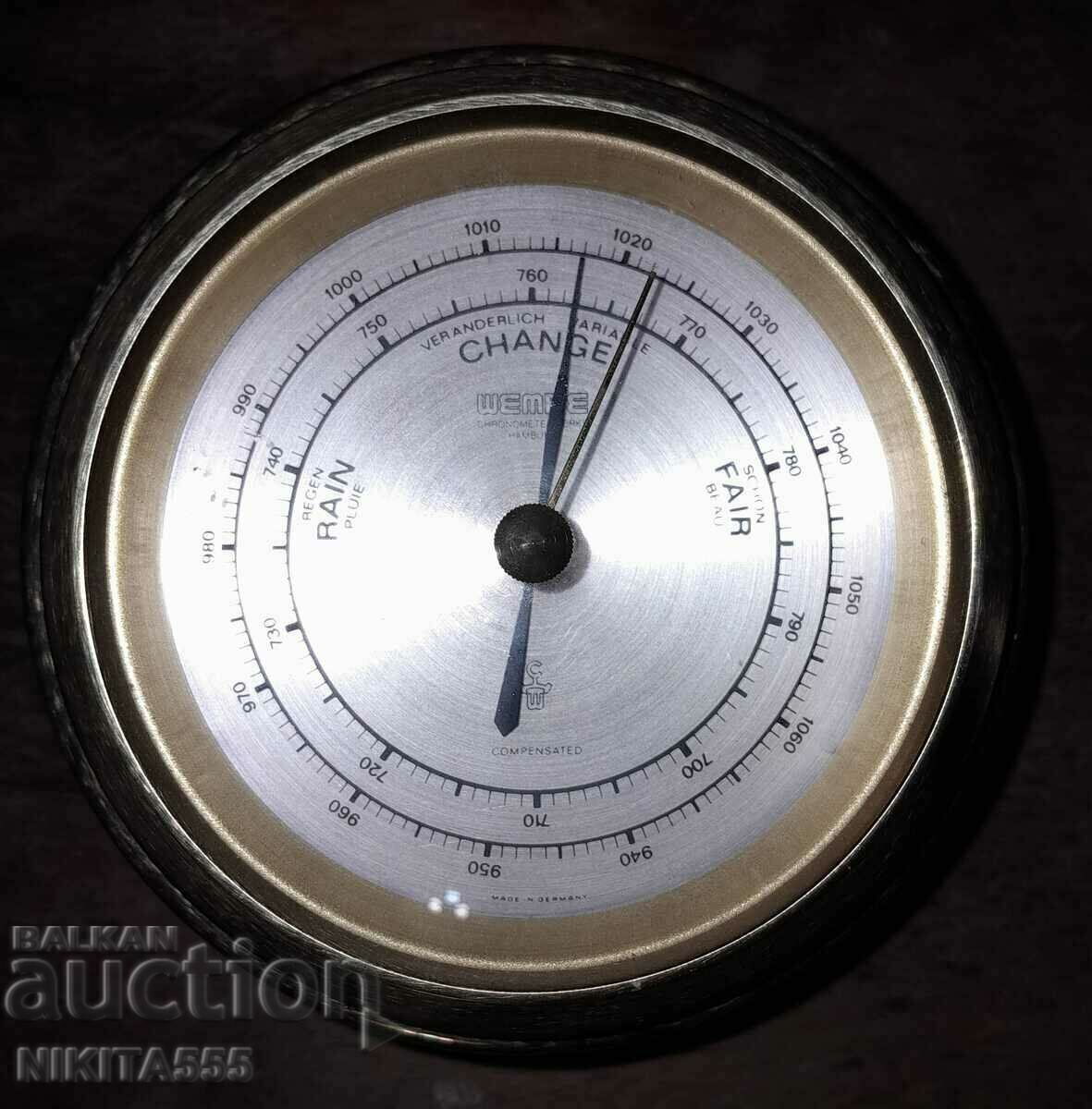 Wempe-Germany ship barometer