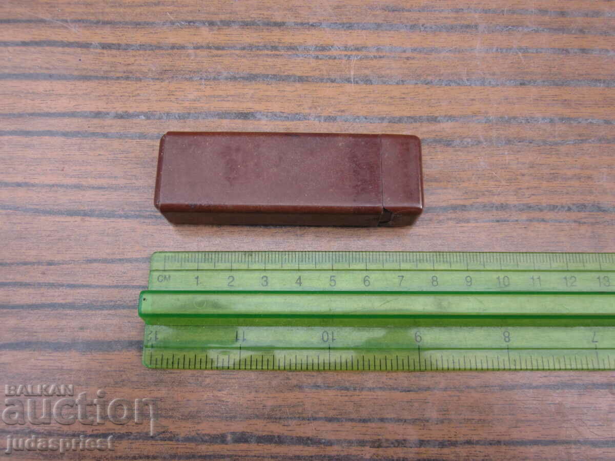 ВСВ Германска военна бакелитена кутийка маркирана 1940 Gr - 7