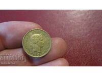 1982 - 5 Swiss francs