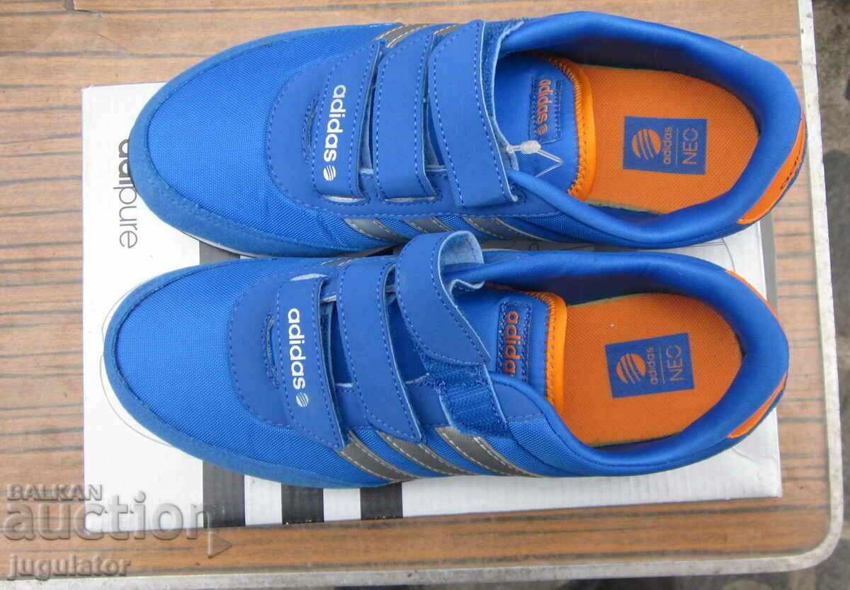 Auction  children's sneakers shoes adidas neo adidas neo number 36 2/3