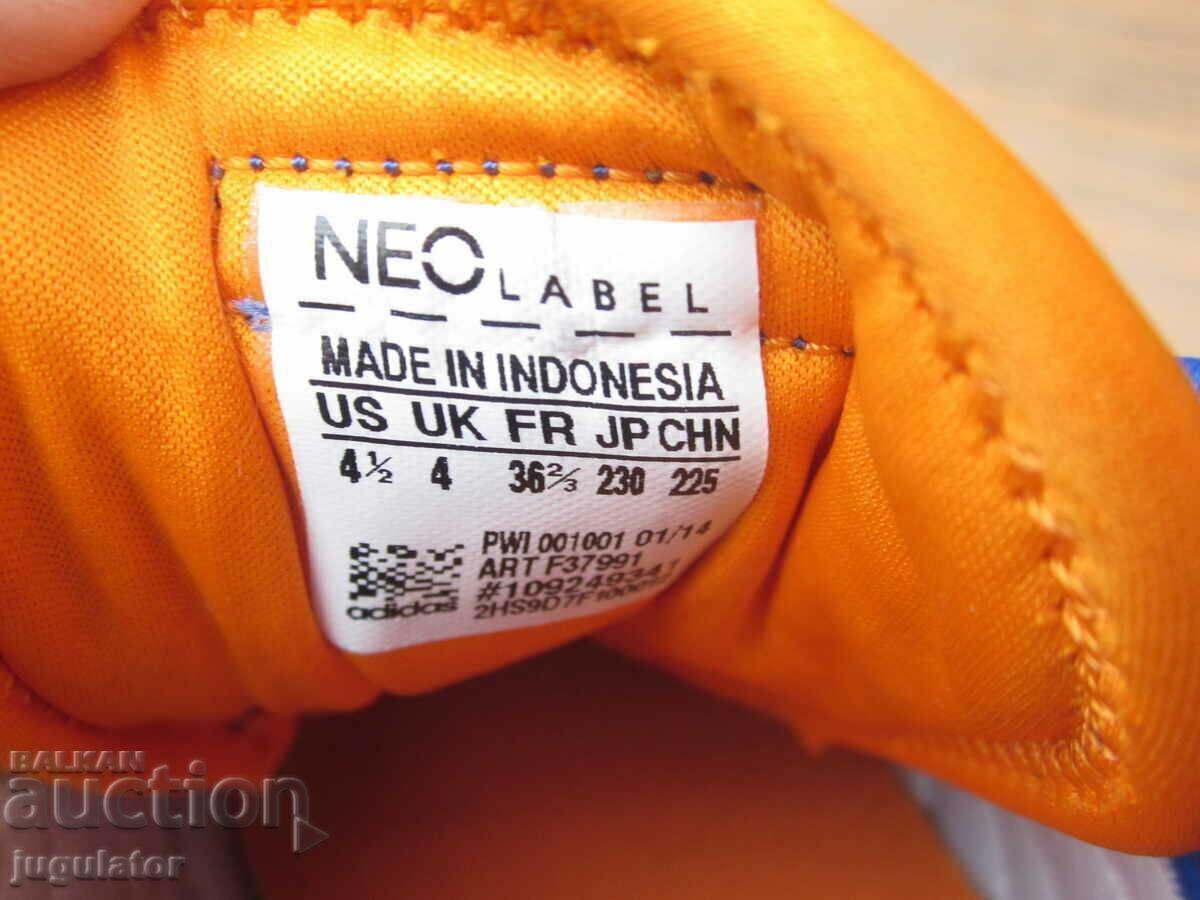 children's sneakers shoes adidas neo adidas neo number 36 2/3 - 7
