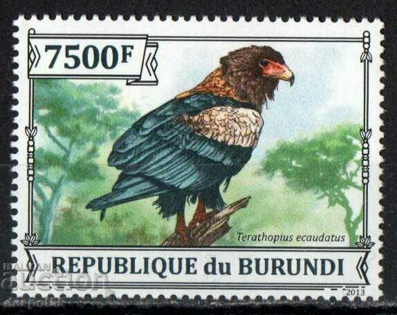2013. Бурунди. Хищни птици + Блок.