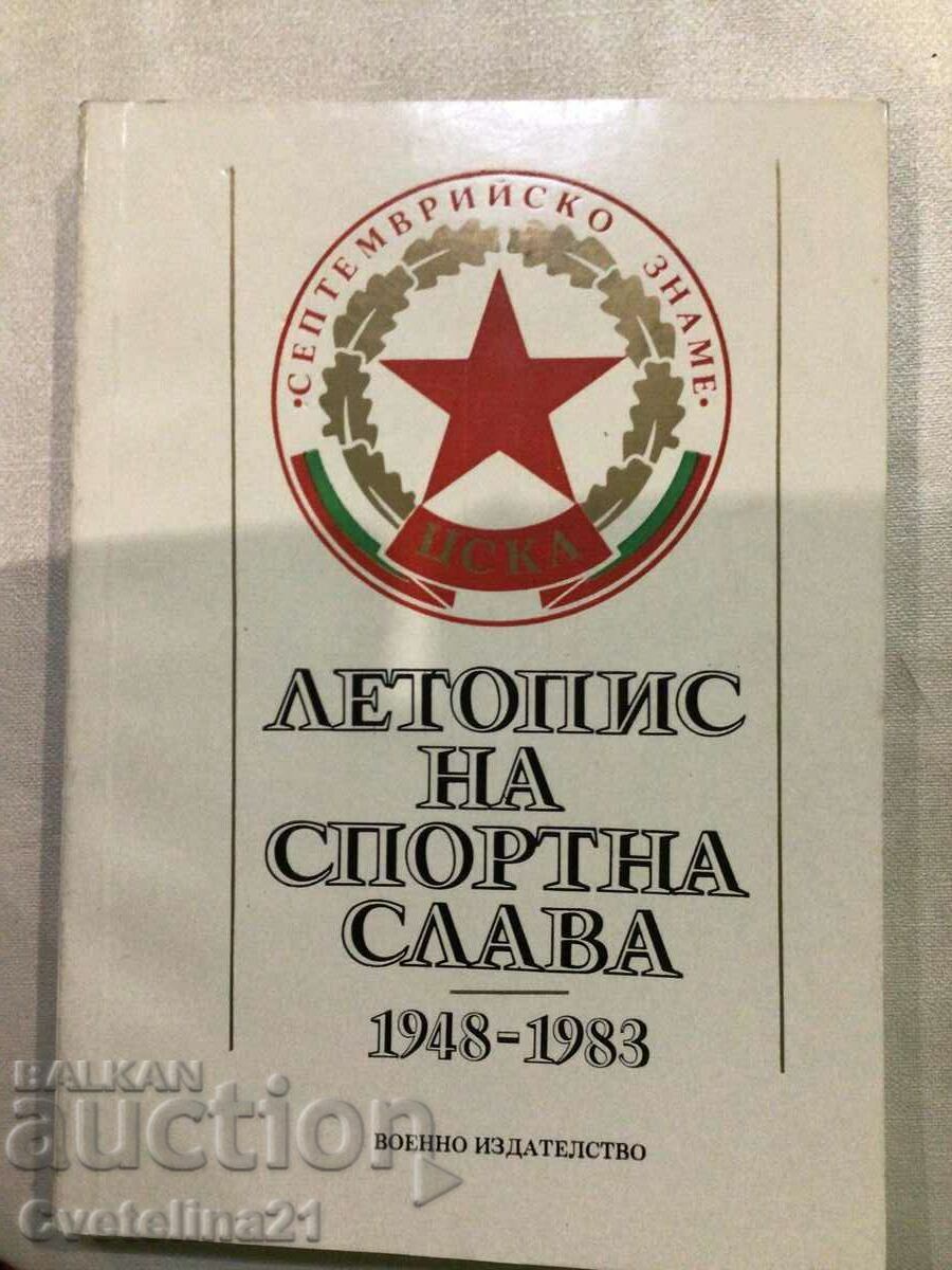 Fotbal CSKA cronica gloriei sportive