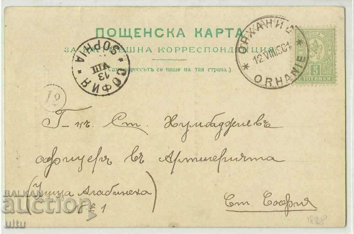 Bulgaria, Teteven, the flood, 1901 with price 149.90 BGN | € 76.64