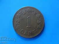 1 cent 1977 Malta
