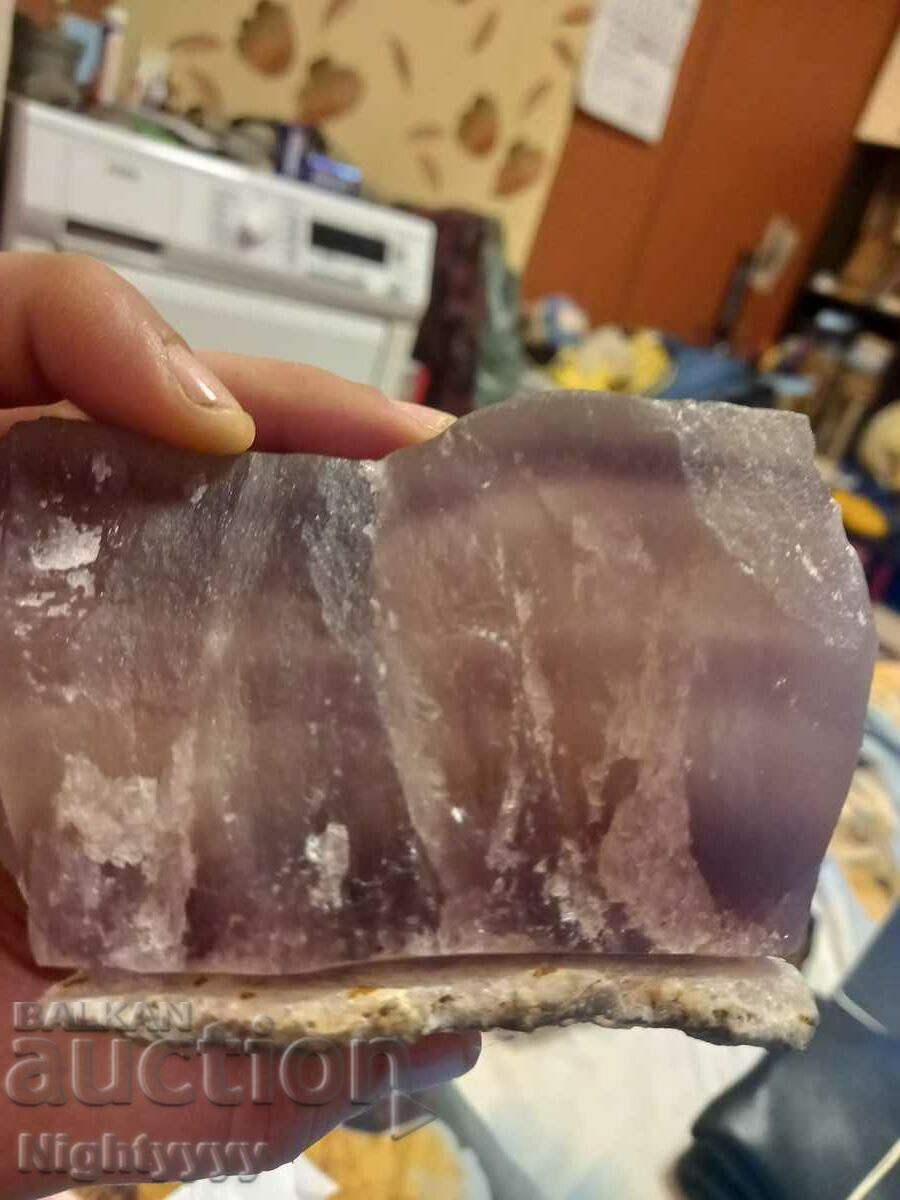 I am selling an amethyst chalcedony gemstone that has powers
