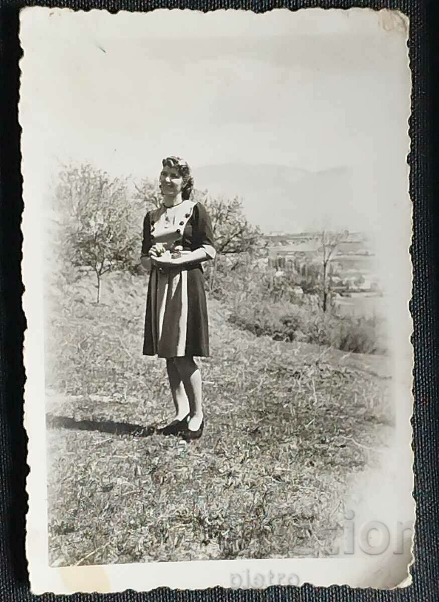 Kingdom of Bulgaria. 1943 Hole. Old photo photography ..