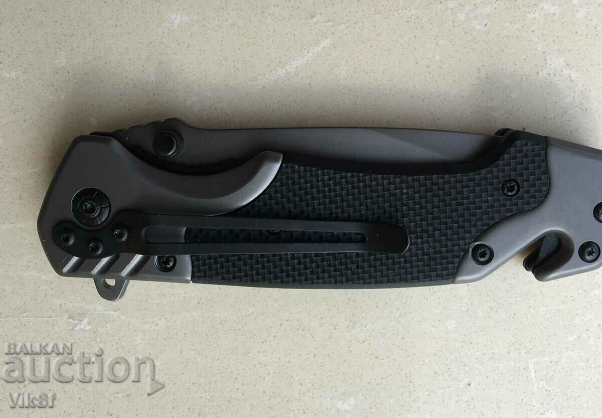 Browning 95x 220 mm - folding semi-automatic knife, cutter, - 5 Browning 95x 220 mm - folding semi-automatic knife, cutter, - 5