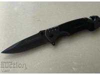 Browning 95x220 mm - πτυσσόμενο ημιαυτόματο μαχαίρι, κόφτης,