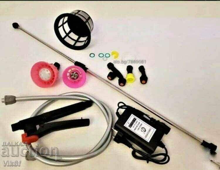 Delivery of WerStiL cordless sprayer manual / cordless Delivery of WerStiL cordless sprayer manual / cordless