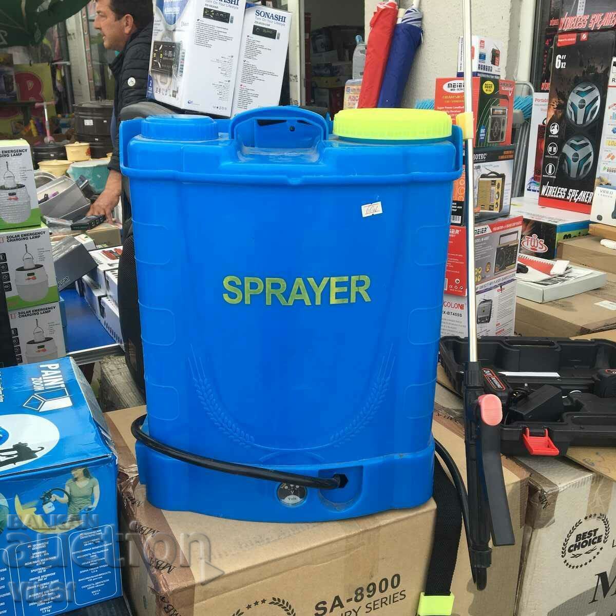 WerStiL cordless sprayer manual / cordless - 5 WerStiL cordless sprayer manual / cordless - 5