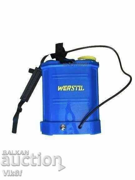 WerStiL cordless sprayer manual / cordless