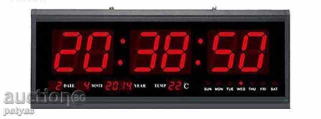 Auction Large LED electronic clock Tingiang TL-4819 Auction Large LED electronic clock Tingiang TL-4819
