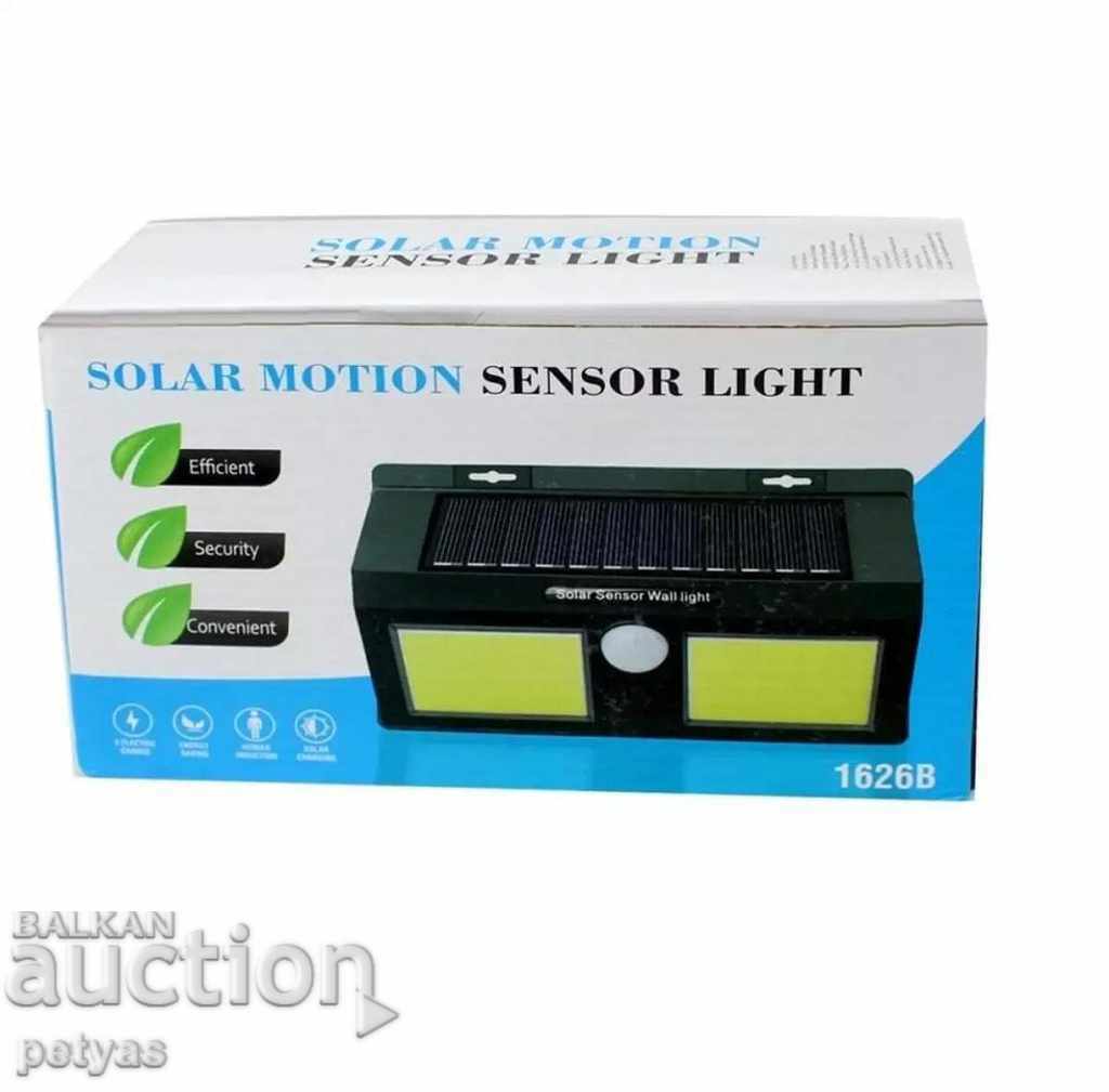 Solar, LED Lamp-Wall Mounting + PIR Motion Sensor 20W with price 15.50 BGN | € 7.93 Solar, LED Lamp-Wall Mounting + PIR Motion Sensor 20W with price 15.50 BGN | € 7.93