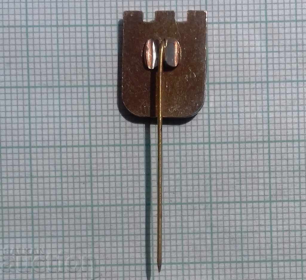 Auction  15186 Badge - Get to know the socialist homeland