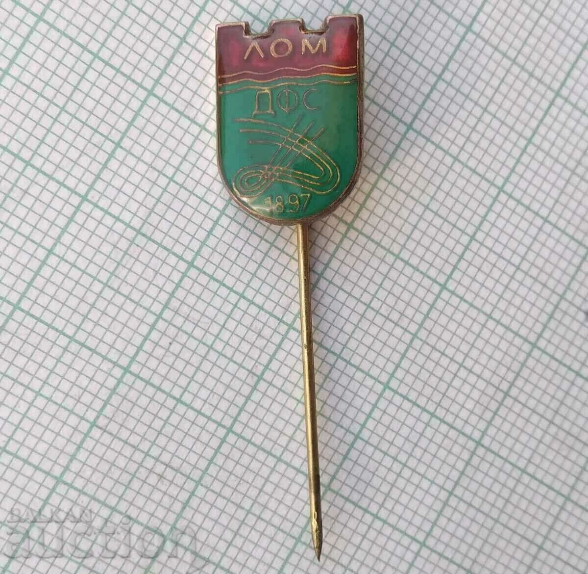 15193 Badge - Dunav Lom Football Club with price 1.00 BGN | € 0.51 15193 Badge - Dunav Lom Football Club with price 1.00 BGN | € 0.51