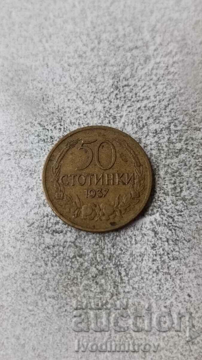 50 de cenți 1937