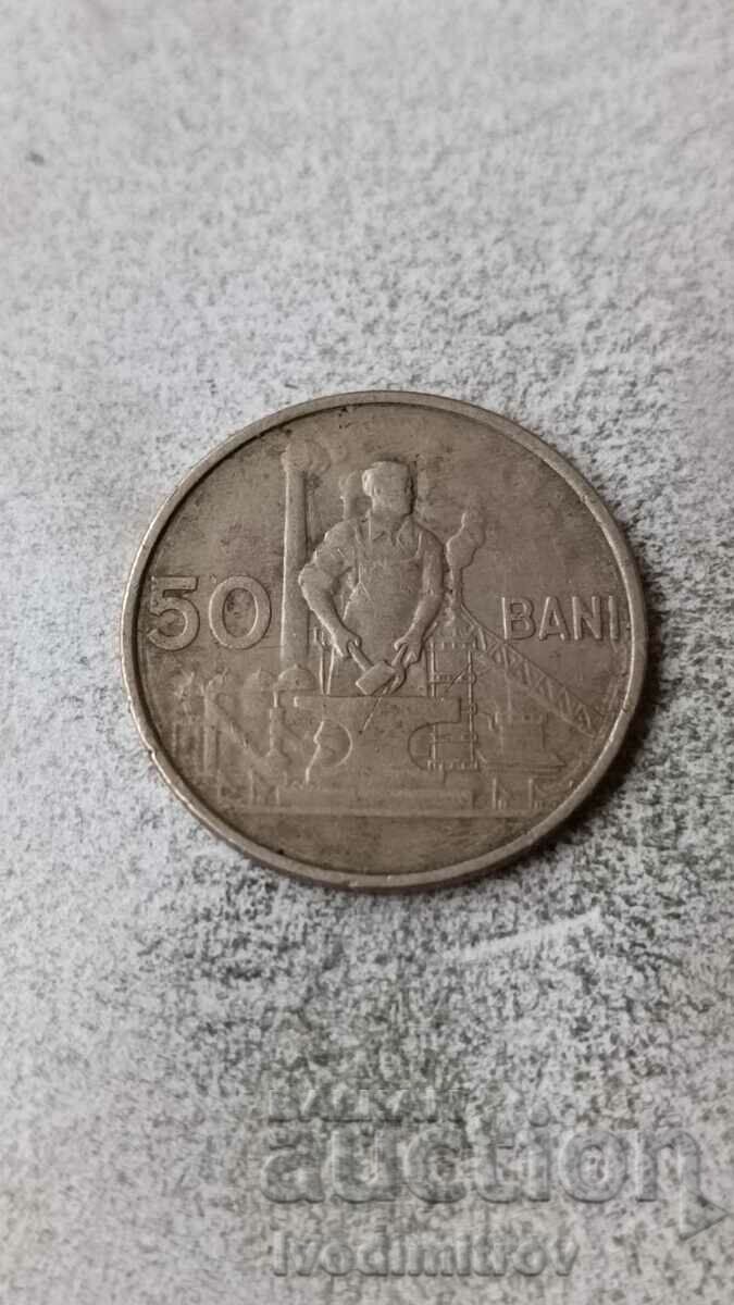 România 50 băi 1955