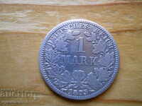 1 mark 1875 (silver) - Germany ( A )
