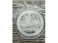 Moneda de argint 1 oz. Pasăre Phoenix - Noua Zeelandă