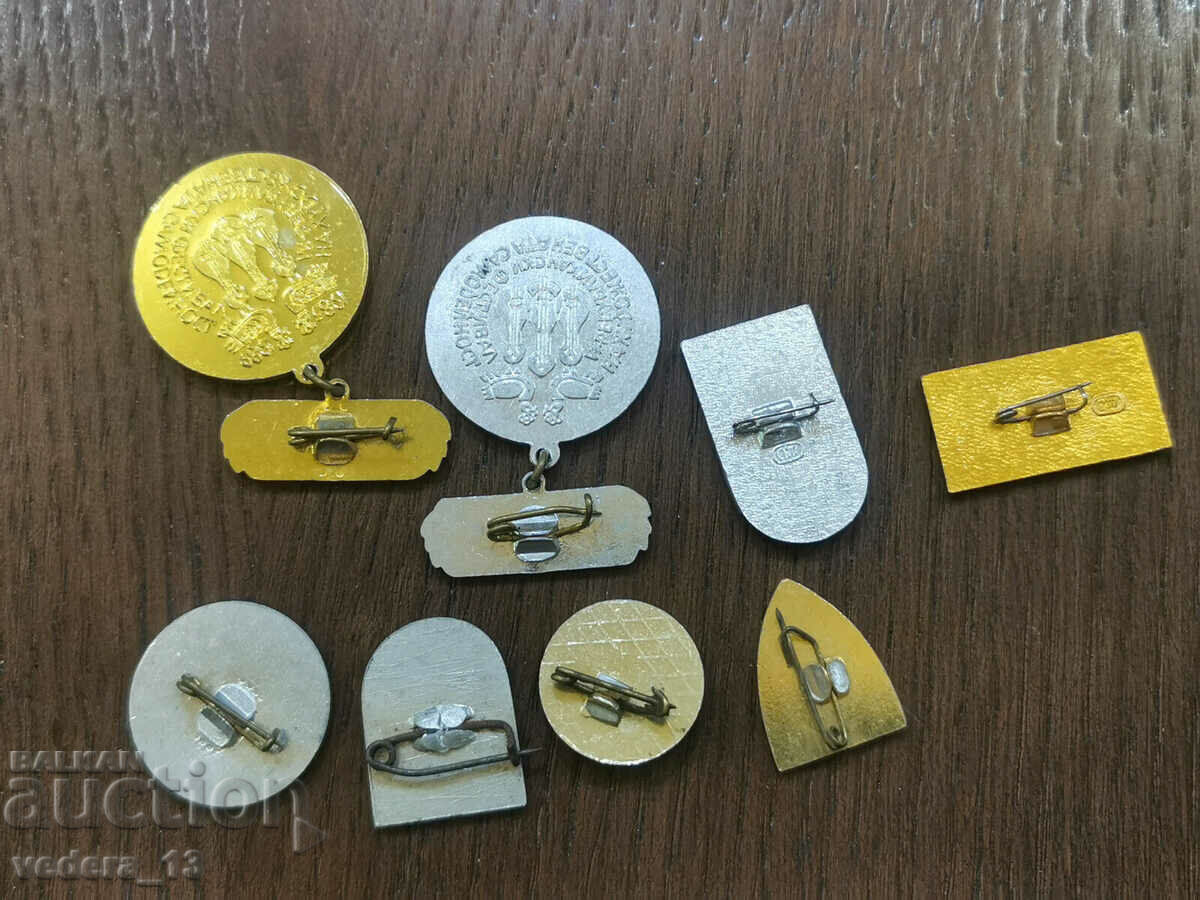 BADGES with price 18.00 BGN | € 9.20 BADGES with price 18.00 BGN | € 9.20