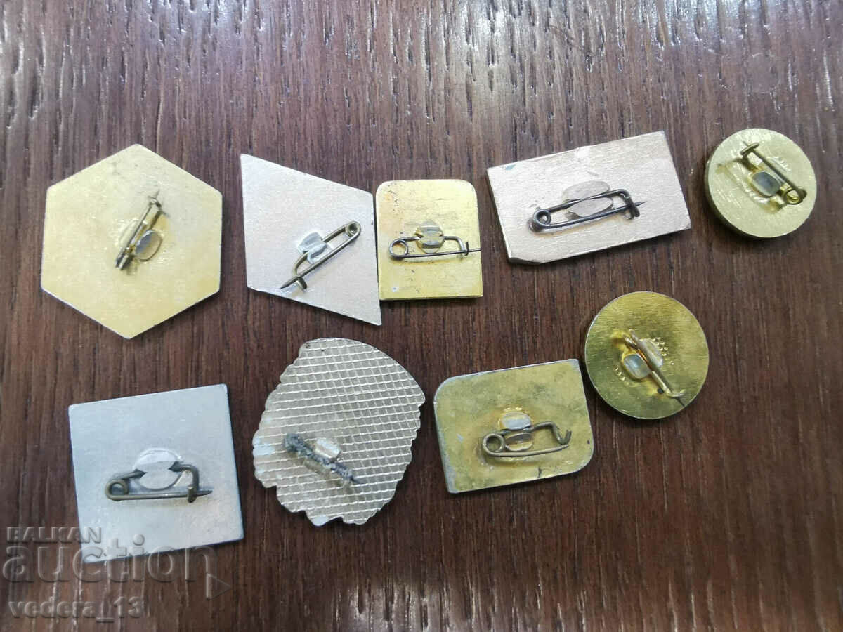 BADGES with price 18.00 BGN | € 9.20