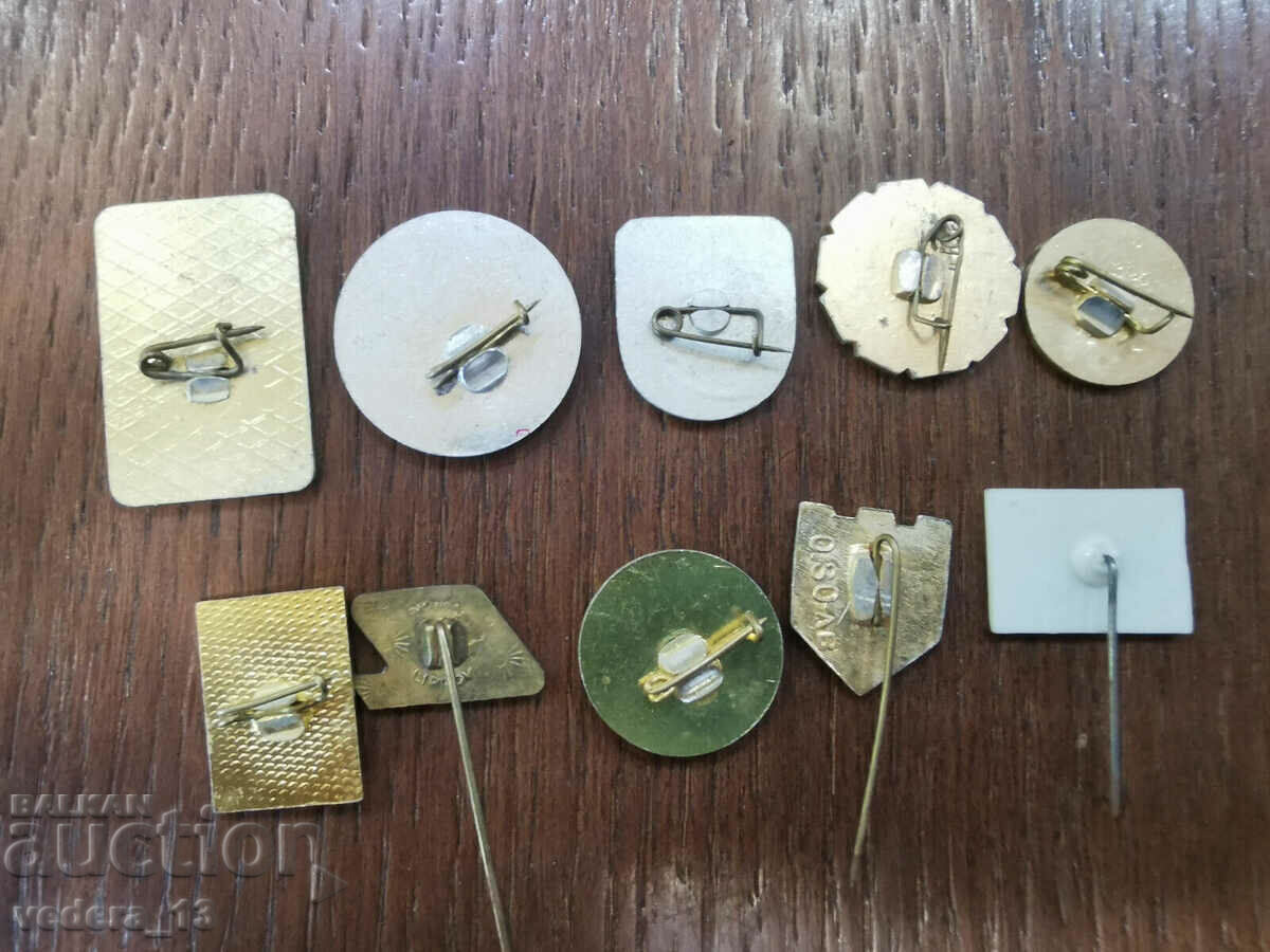 BADGES with price 18.00 BGN | € 9.20 BADGES with price 18.00 BGN | € 9.20