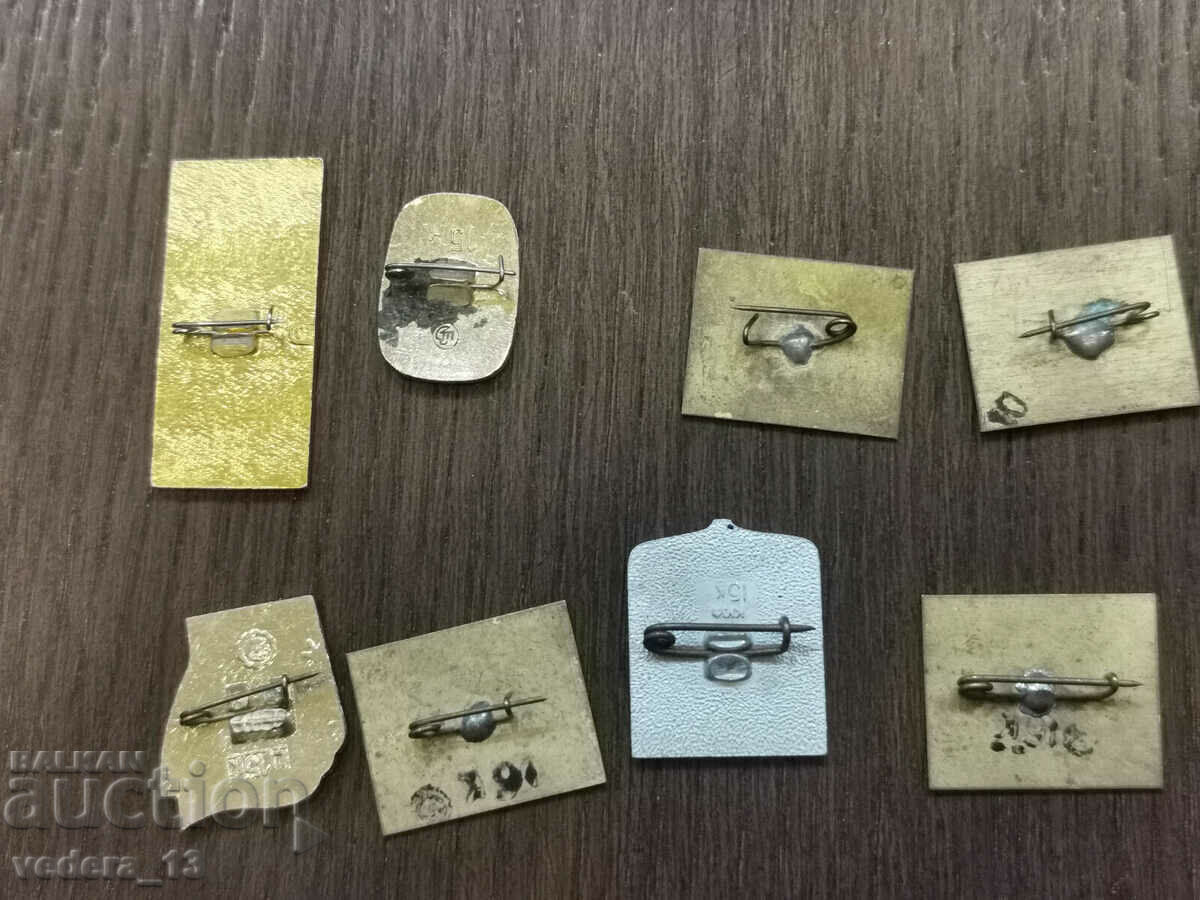 BADGES with price 16.00 BGN | € 8.18 BADGES with price 16.00 BGN | € 8.18