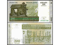 tino37- MADAGASCAR - 200 ARYARS - 2004 - UNC