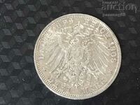 Германия 3 марки  1909 година
