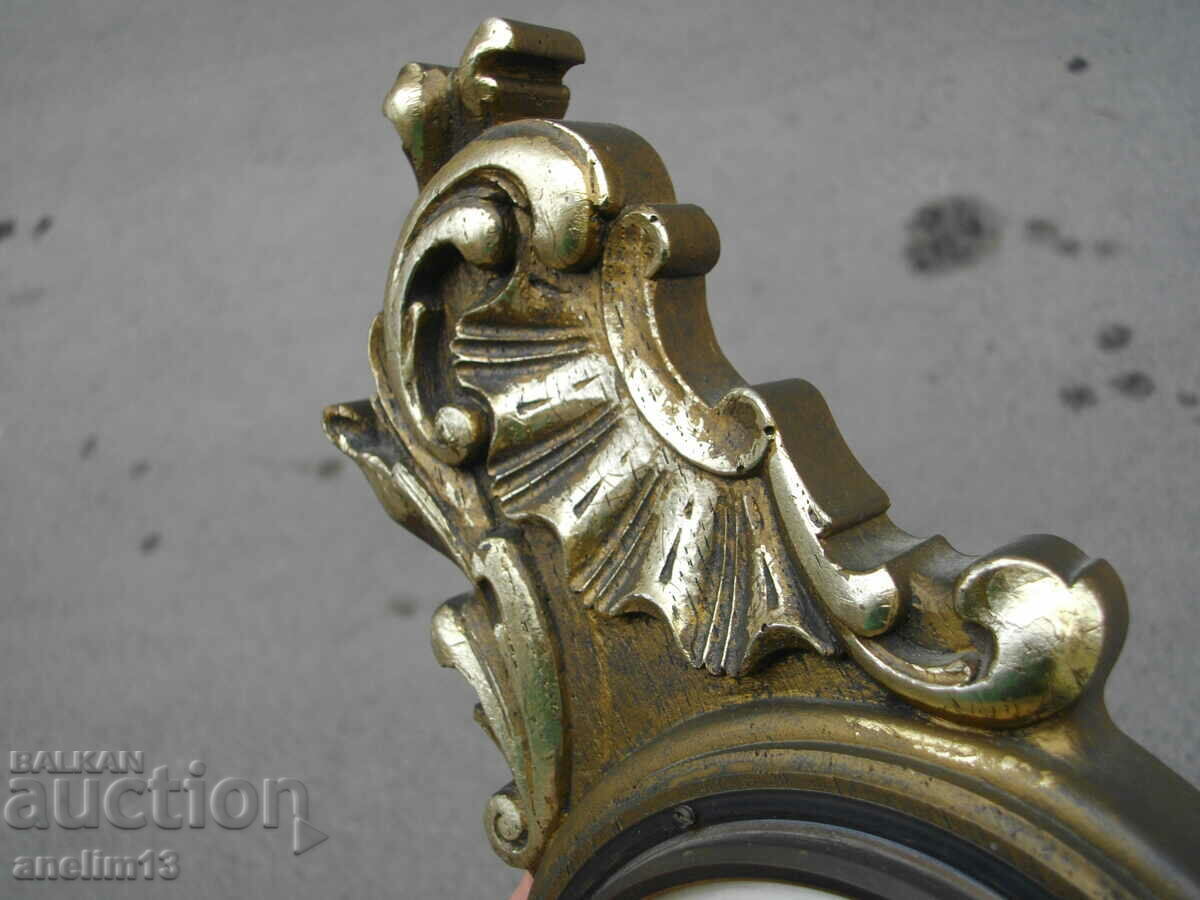 Delivery of OLD BLACKWALD BAROMETER WOOD CARVING Delivery of OLD BLACKWALD BAROMETER WOOD CARVING