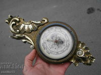 BAROMETRUL VECHIUL BLACKWALD SCULPTURĂ ÎN LEMN