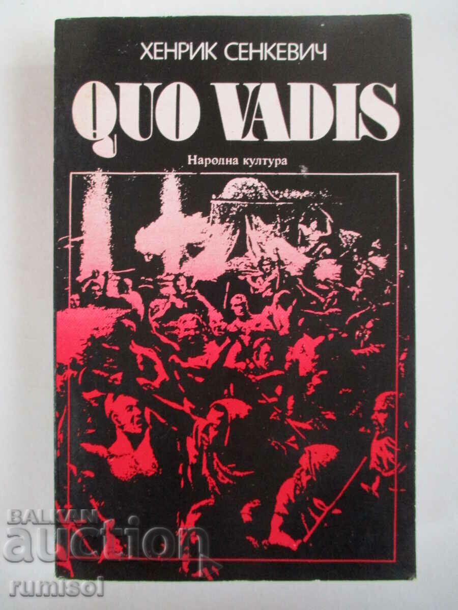 Quo Vadis - Henryk Sienkiewicz Quo Vadis - Henryk Sienkiewicz