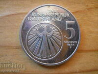 5 марки 1985 г  - Германия (юбилейни)