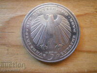 5 марки 1985 г  - Германия (юбилейни)