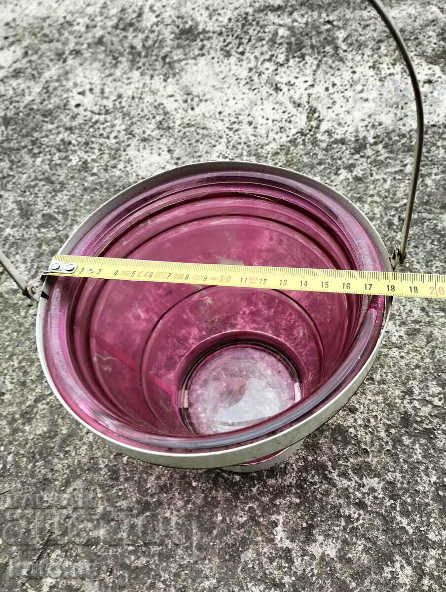 Delivery of Ice bucket Delivery of Ice bucket