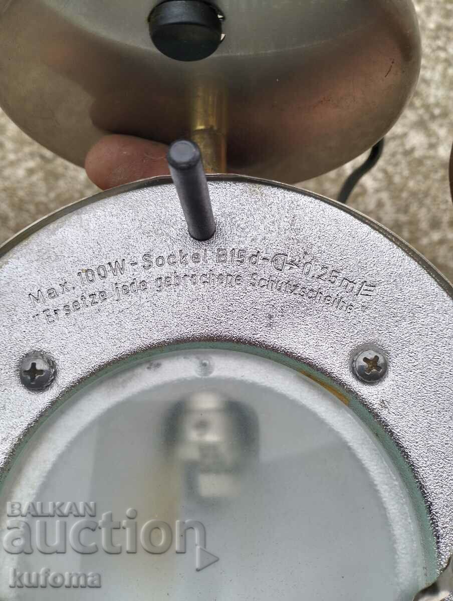 Licitație lampă germană Licitație lampă germană