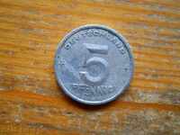 5 pfennig 1948 - RDG