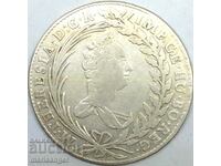 20 kreutzers 1765 Austria Maria Theresia silver