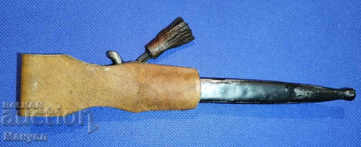 Non-commissioned officer's bayonet, paraded for "Mauser" K 98. Miniature! with price 320.00 BGN | € 163.61 Non-commissioned officer's bayonet, paraded for "Mauser" K 98. Miniature! with price 320.00 BGN | € 163.61