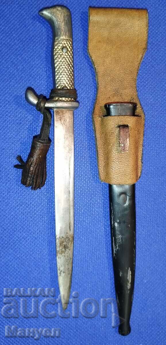 Auction Non-commissioned officer's bayonet, paraded for "Mauser" K 98. Miniature! Auction Non-commissioned officer's bayonet, paraded for "Mauser" K 98. Miniature!